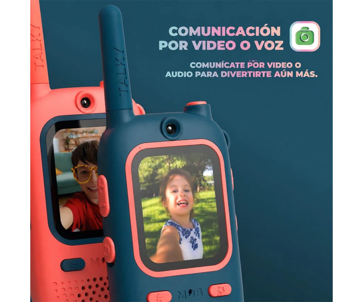 Walkie TALKY e vídeo-talkie