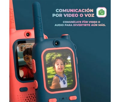 Walkie TALKY e vídeo-talkie