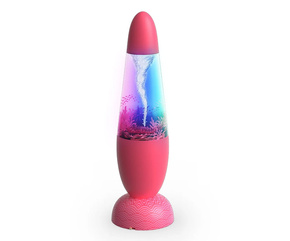 Candeeiro rosa TSUNY