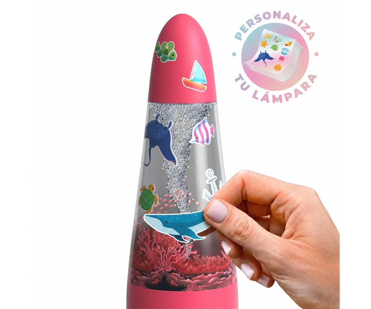 Candeeiro rosa TSUNY