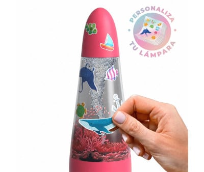 Candeeiro rosa TSUNY