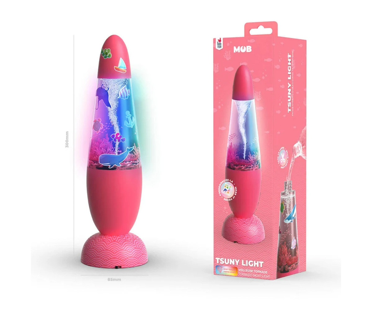 Candeeiro rosa TSUNY
