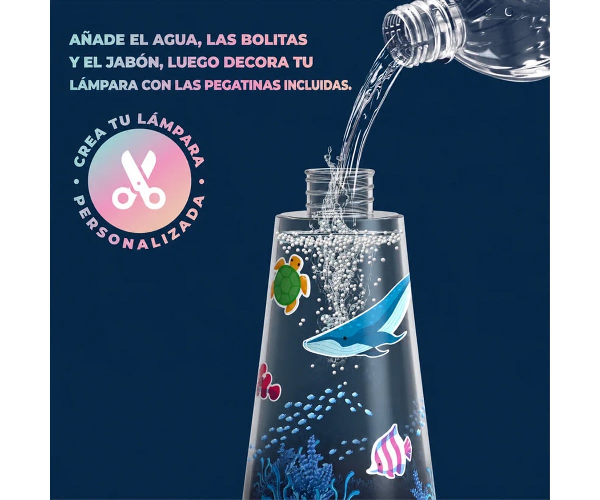Candeeiro azul TSUNY
