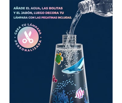 Candeeiro azul TSUNY