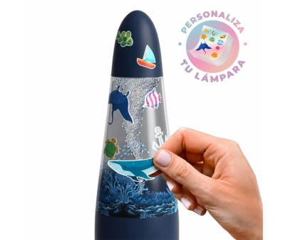 Candeeiro azul TSUNY