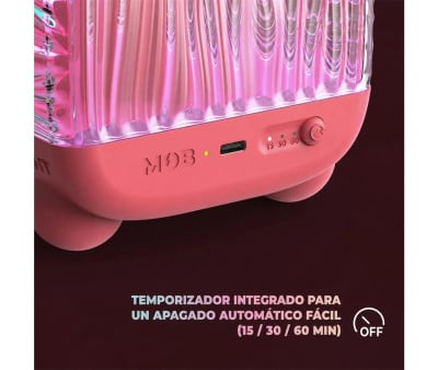 Luminária de alto-falante Projetor WAVY Pink