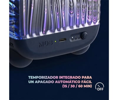 Luminária de alto-falante Projetor WAVY Blue