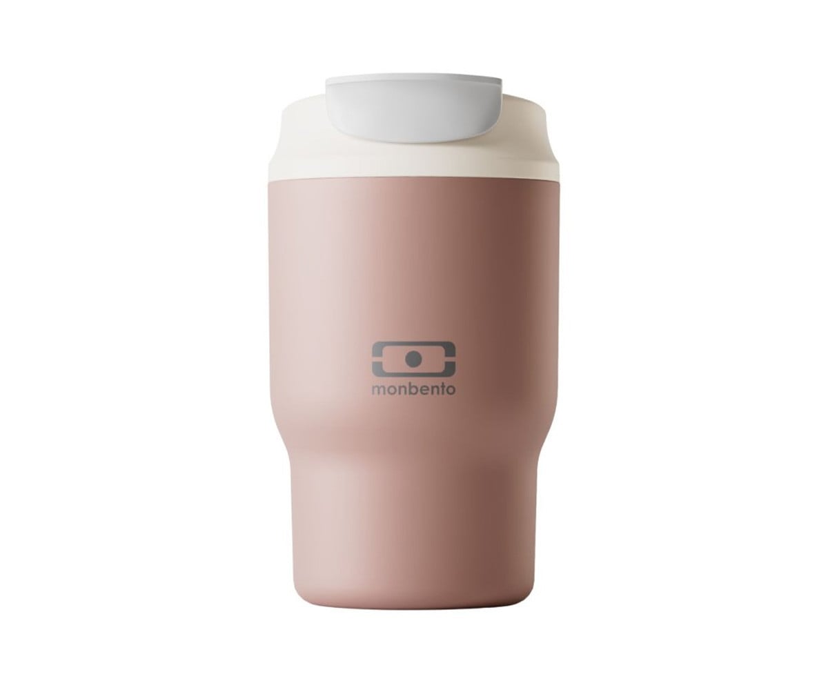 Bicchiere Ermetico Monbento Pink Moka 360ml