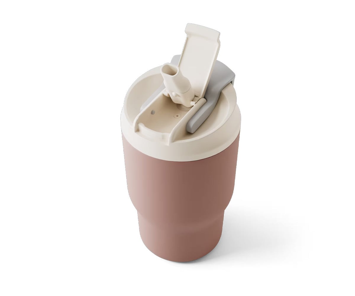 Bicchiere Ermetico Monbento Pink Moka 360ml