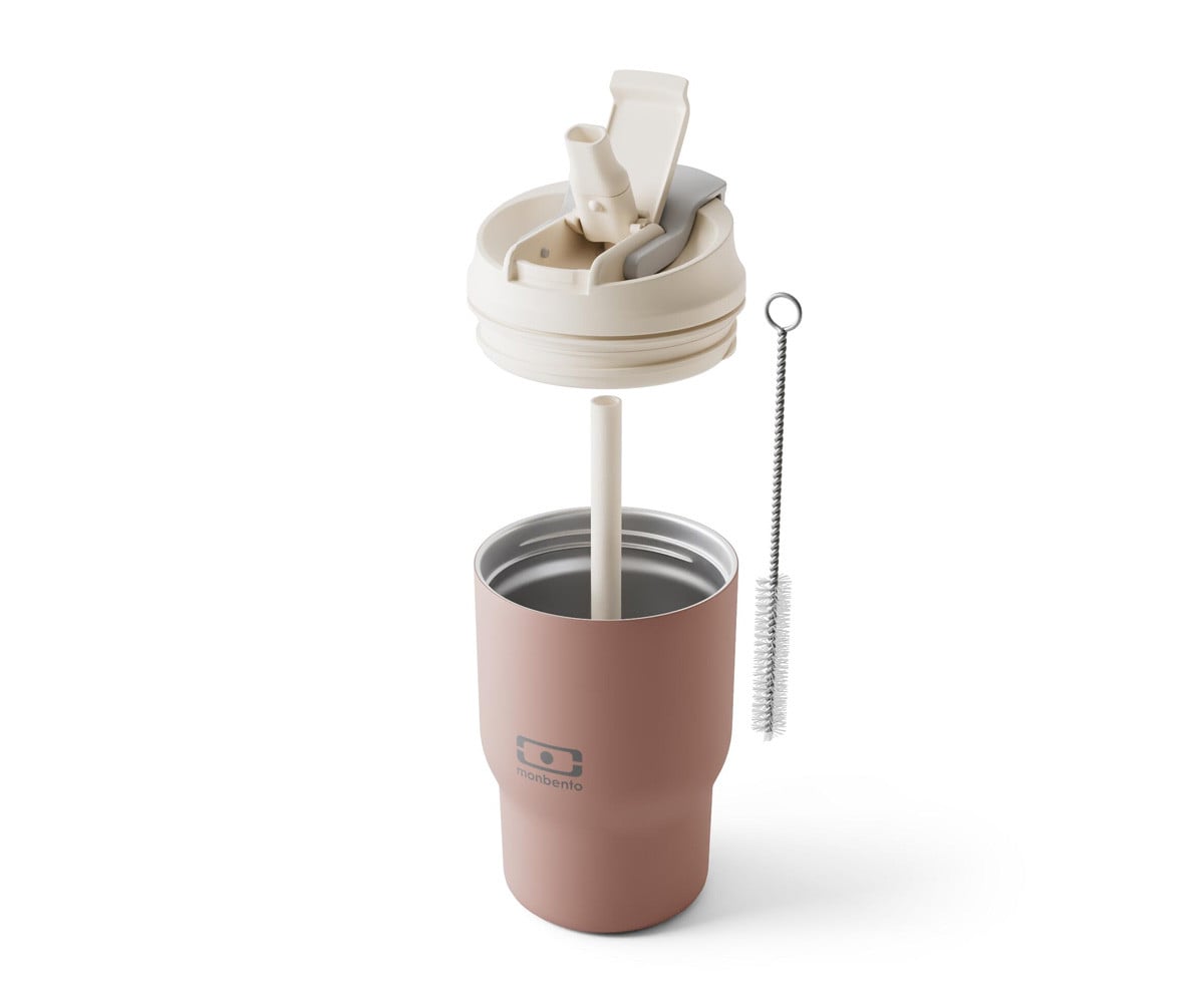 Bicchiere Ermetico Monbento Pink Moka 360ml