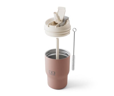 Bicchiere Ermetico Monbento Pink Moka 360ml