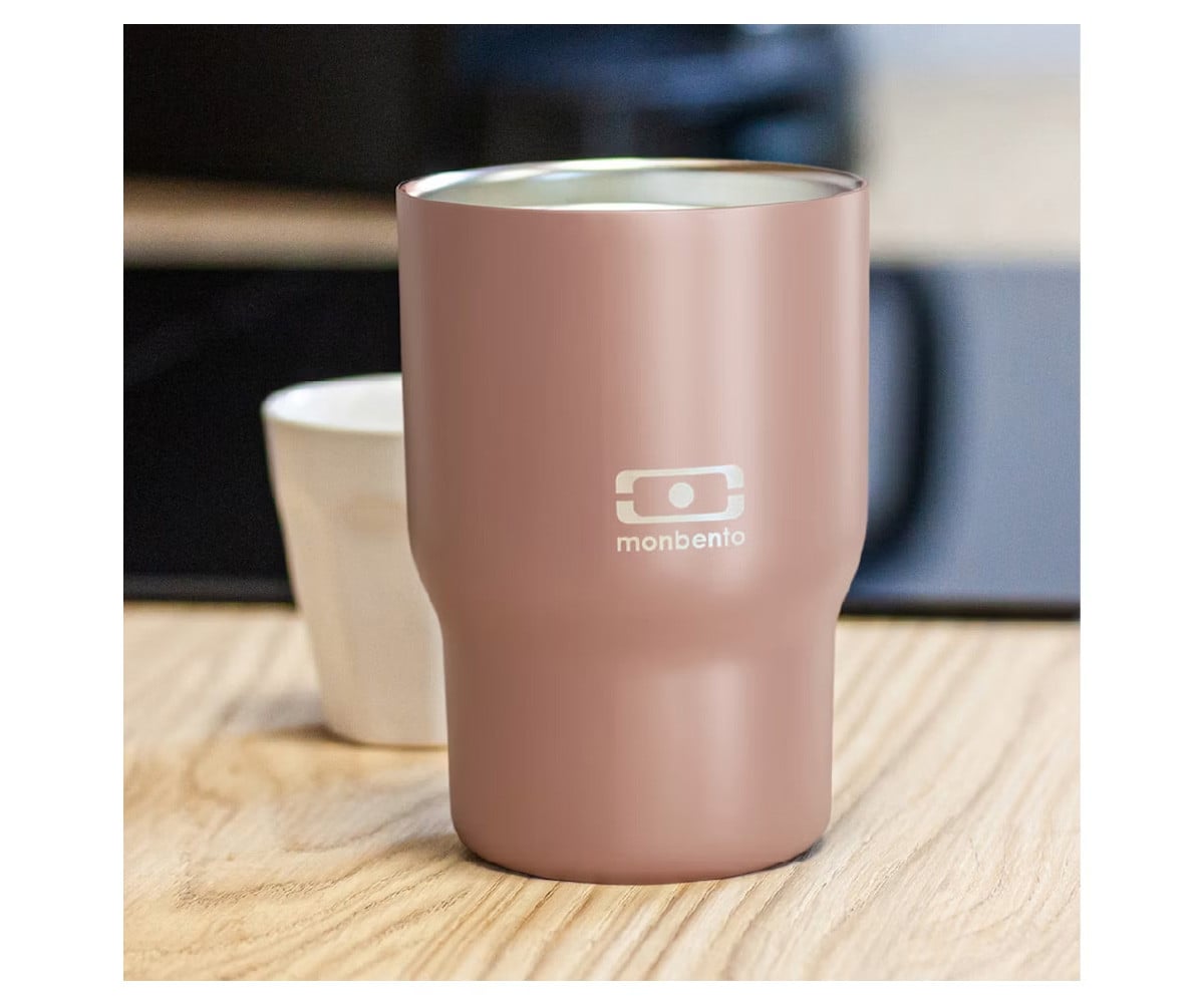 Bicchiere Ermetico Monbento Pink Moka 360ml