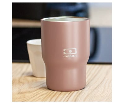 Bicchiere Ermetico Monbento Pink Moka 360ml