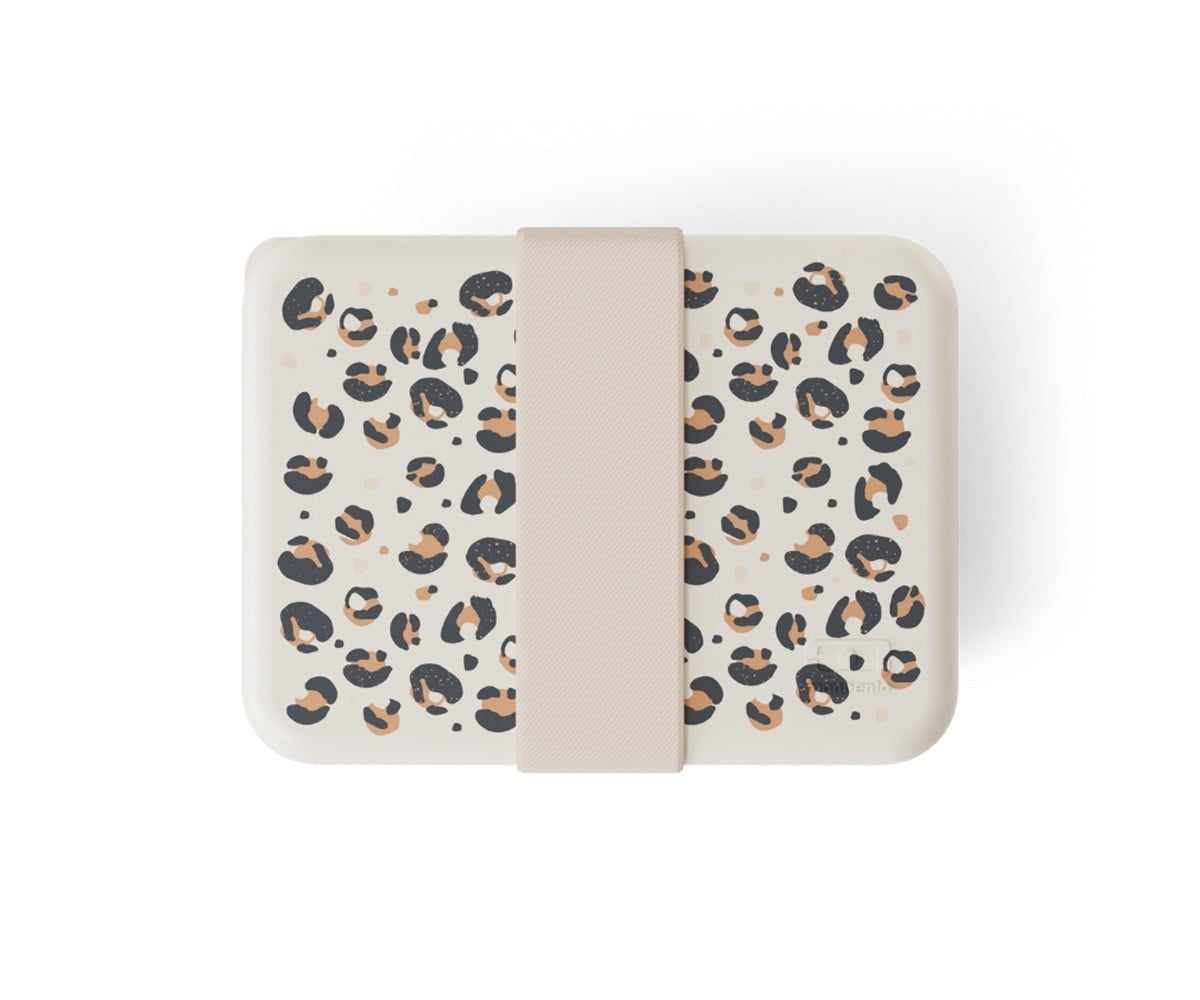 Lunch Box MB Pure Leopard Glass by PYREX