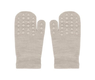 Luvas antiderrapantes de lã Sand Merino