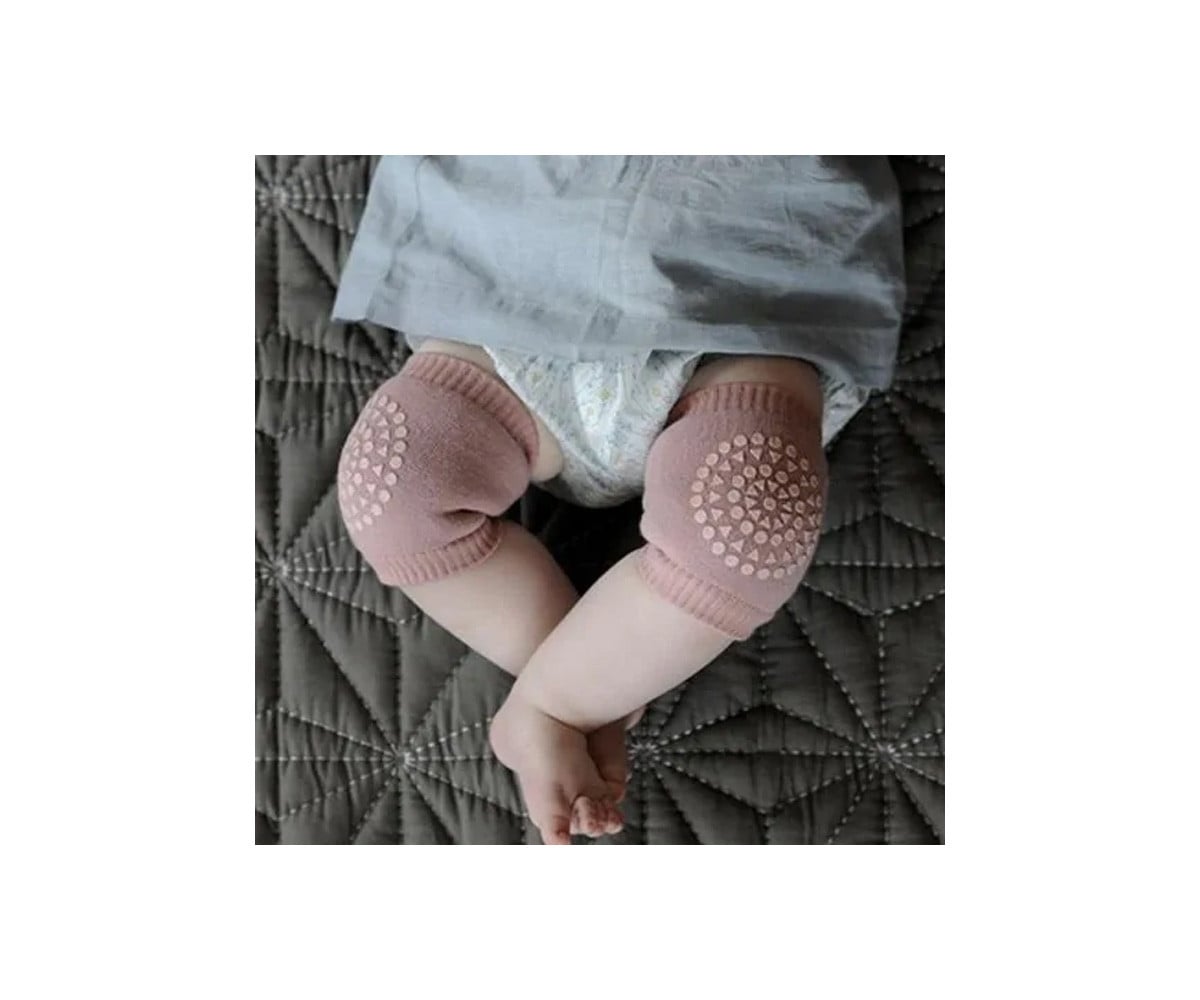 Joelheiras Soft Pink Crawl