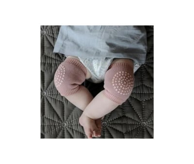 Joelheiras Soft Pink Crawl