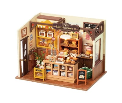 Maqueta en Miniatura Becka´S Baking House