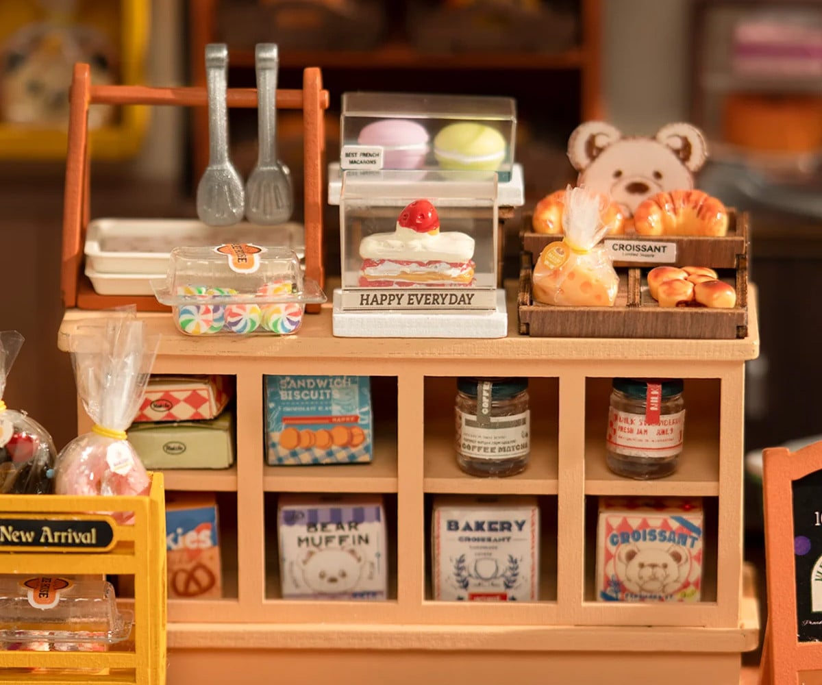 Modellino Miniatura Becka\'s Baking House