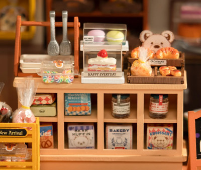 Modellino Miniatura Becka\'s Baking House