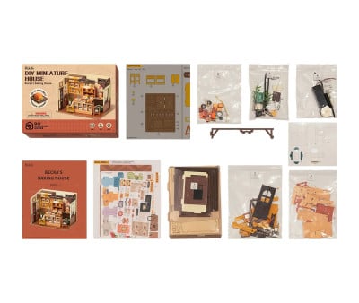 Modellino Miniatura Becka\'s Baking House
