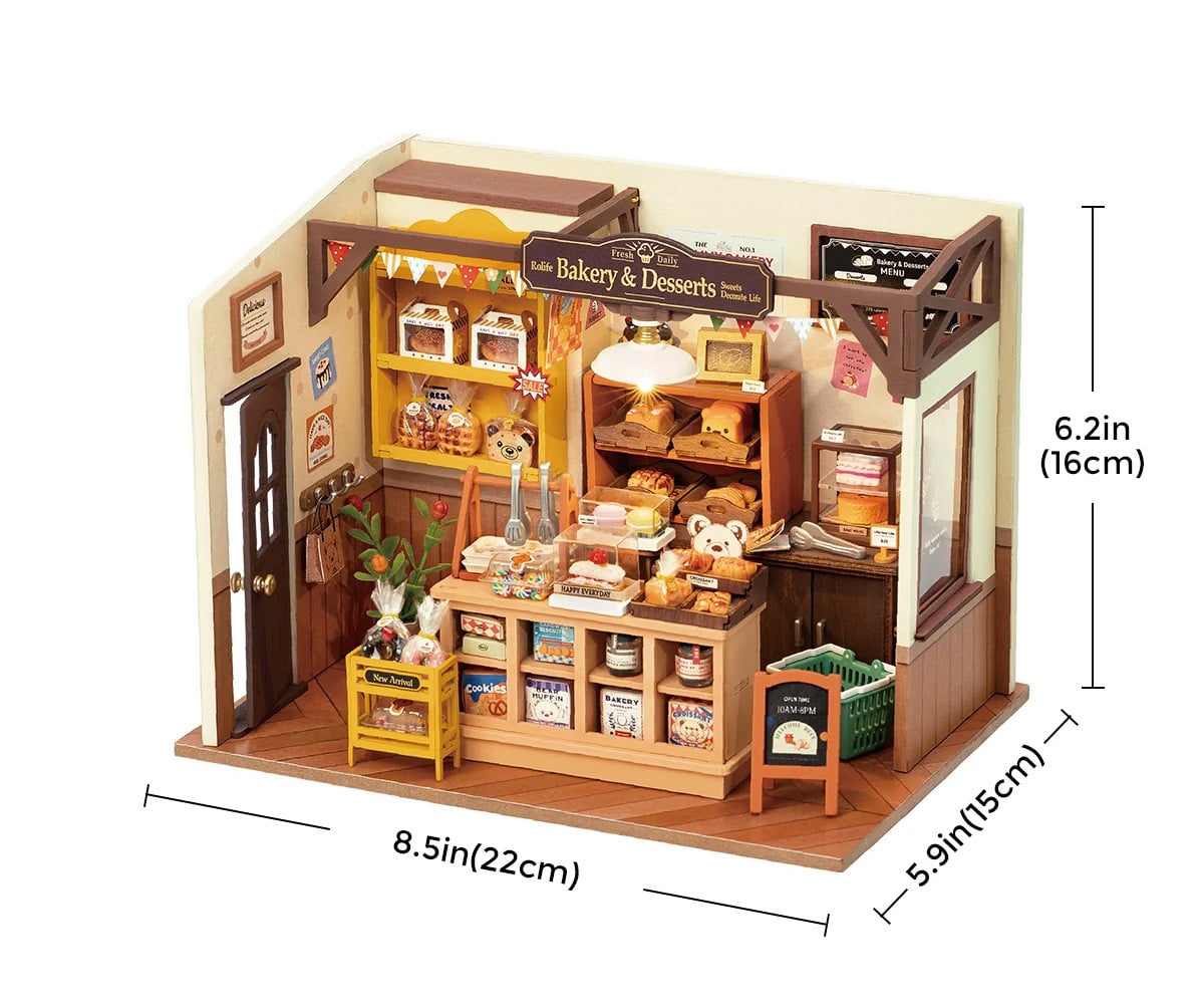 Modellino Miniatura Becka\'s Baking House