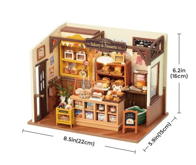 Modellino Miniatura Becka\'s Baking House