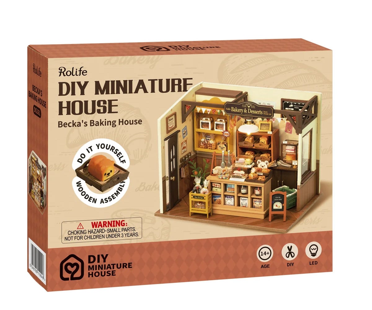 Modellino Miniatura Becka\'s Baking House