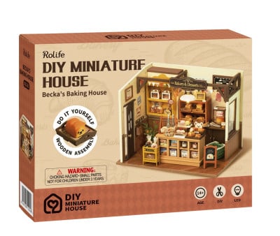 Modellino Miniatura Becka\'s Baking House
