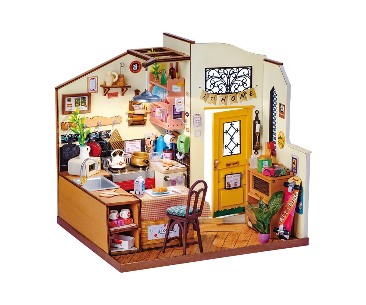 Modellino Miniatura Betty\'s Kitchen Rolife