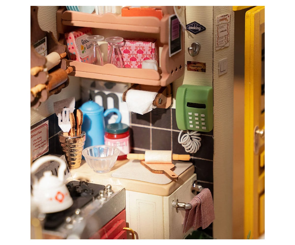 Modellino Miniatura Betty\'s Kitchen Rolife