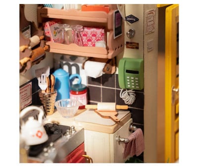 Modellino Miniatura Betty\'s Kitchen Rolife