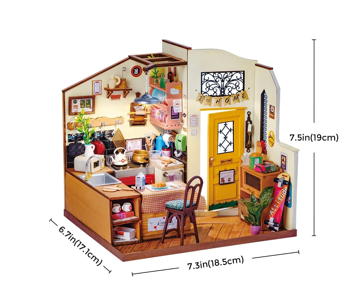 Modellino Miniatura Betty\'s Kitchen Rolife