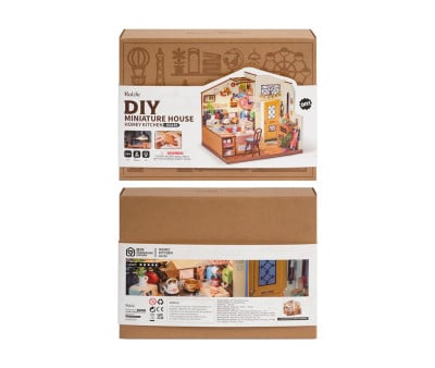 Modellino Miniatura Betty\'s Kitchen Rolife