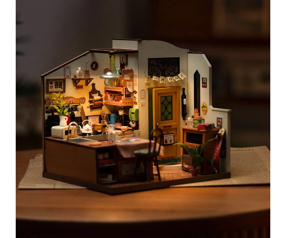 Modellino Miniatura Betty\'s Kitchen Rolife