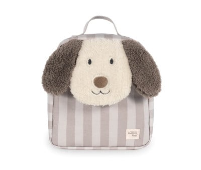 Mochila Infantil Perrito de Peluche Sintra Beige Personalizable