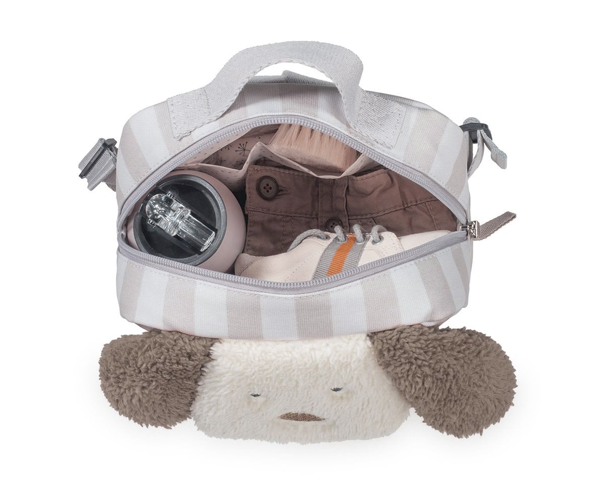 Zainetto Dog Sintra Beige Personalizzabile