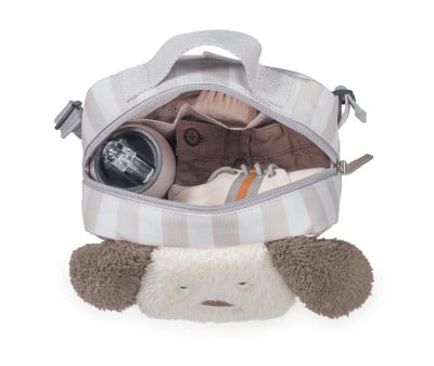 Zainetto Dog Sintra Beige Personalizzabile