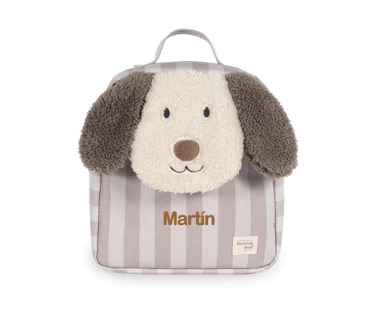 Zainetto Dog Sintra Beige Personalizzabile
