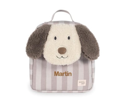 Zainetto Dog Sintra Beige Personalizzabile