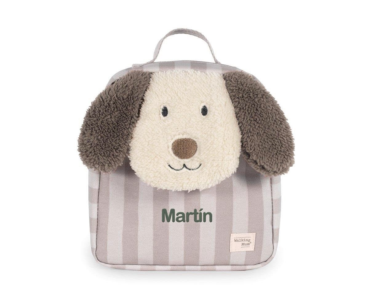 Zainetto Dog Sintra Beige Personalizzabile