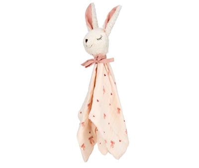 Doudou Cuddle Bunny Bows Personalizable