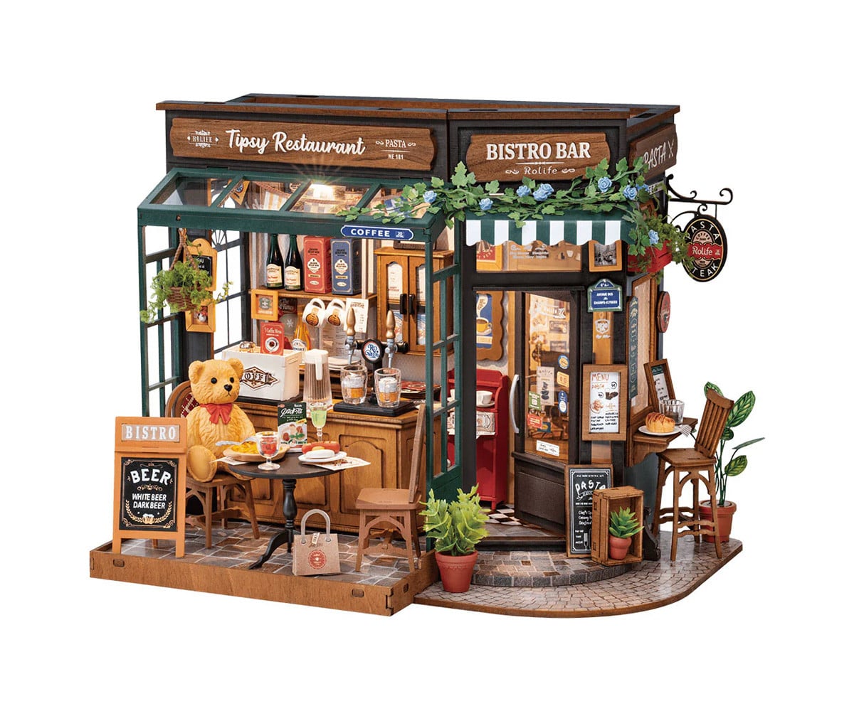 Modellino Miniatura Tipsy Restaurant