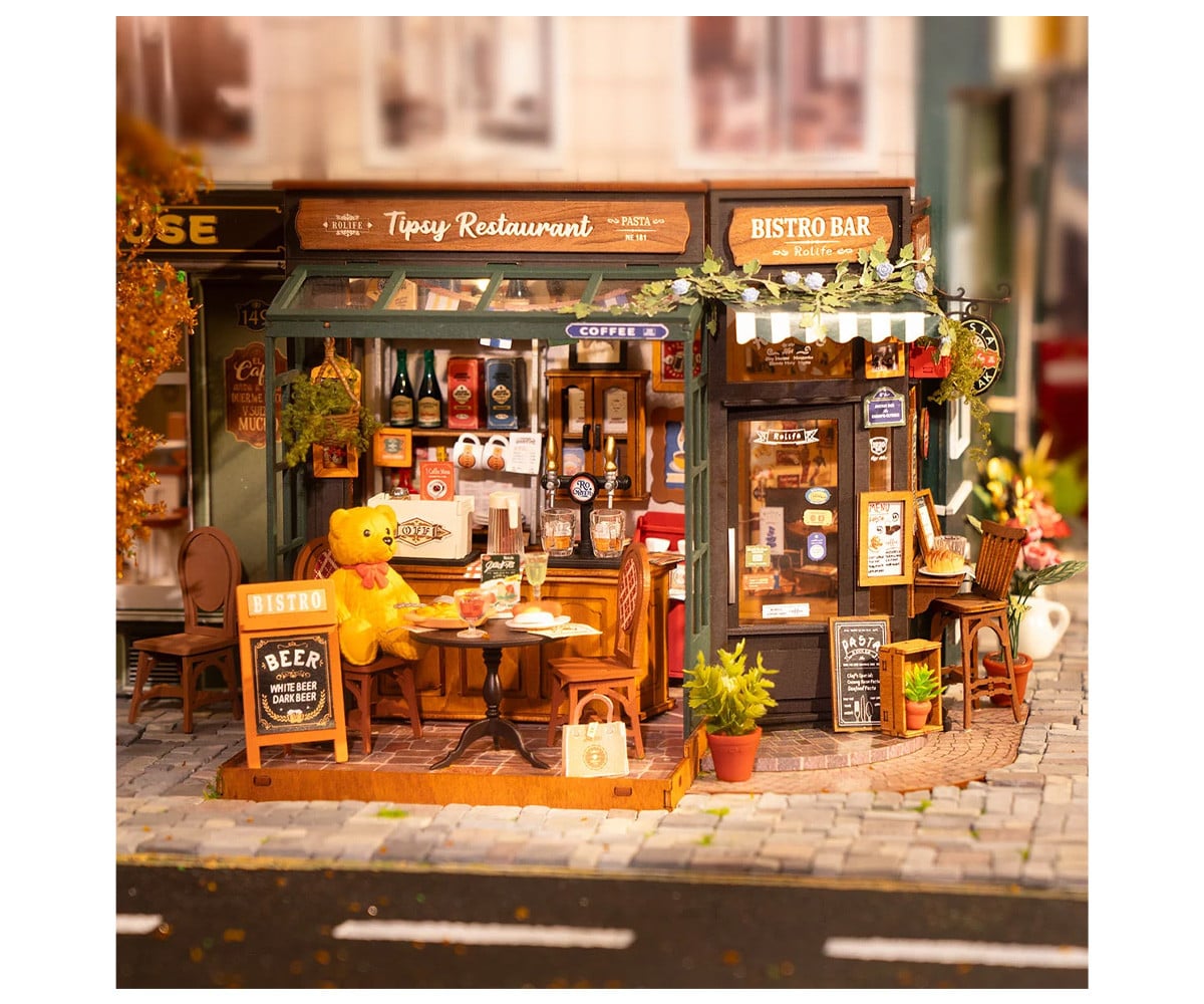 Modellino Miniatura Tipsy Restaurant