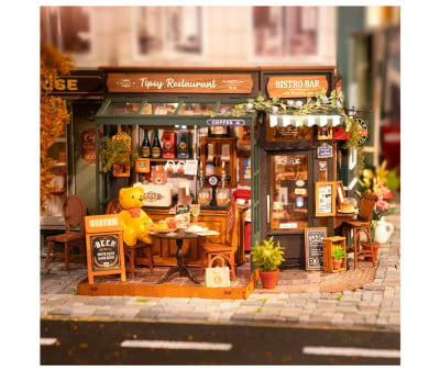 Modellino Miniatura Tipsy Restaurant