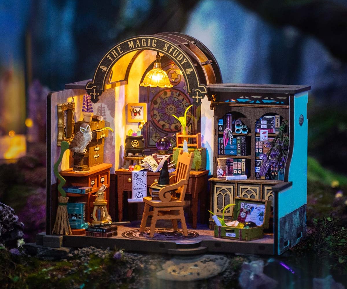 Modellino Miniatura Magic Study