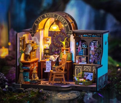 Modellino Miniatura Magic Study