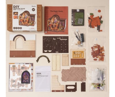 Modellino Miniatura Magic Study