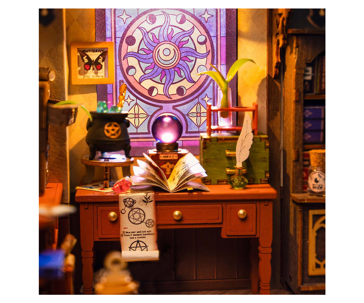 Modellino Miniatura Magic Study