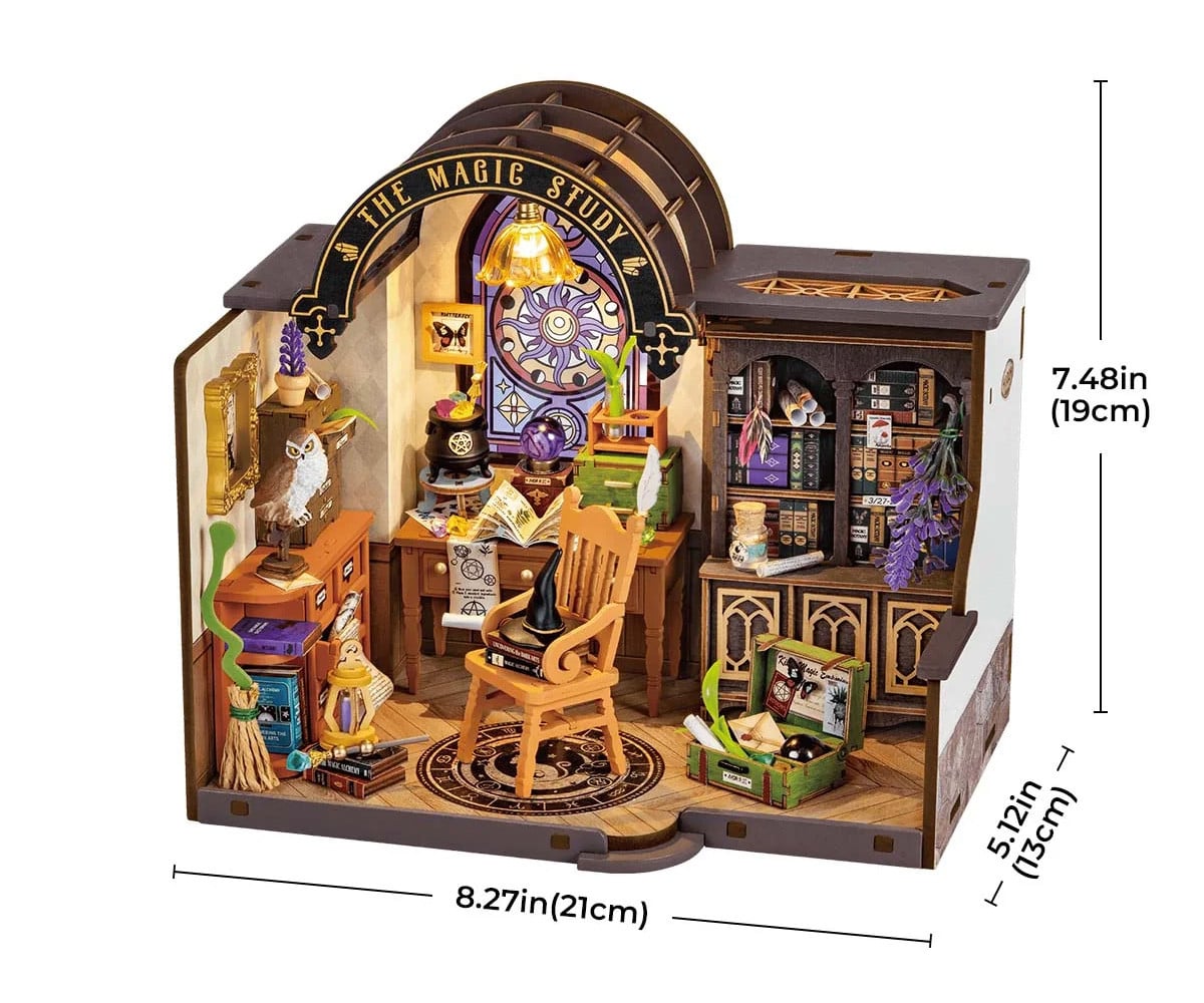 Modellino Miniatura Magic Study
